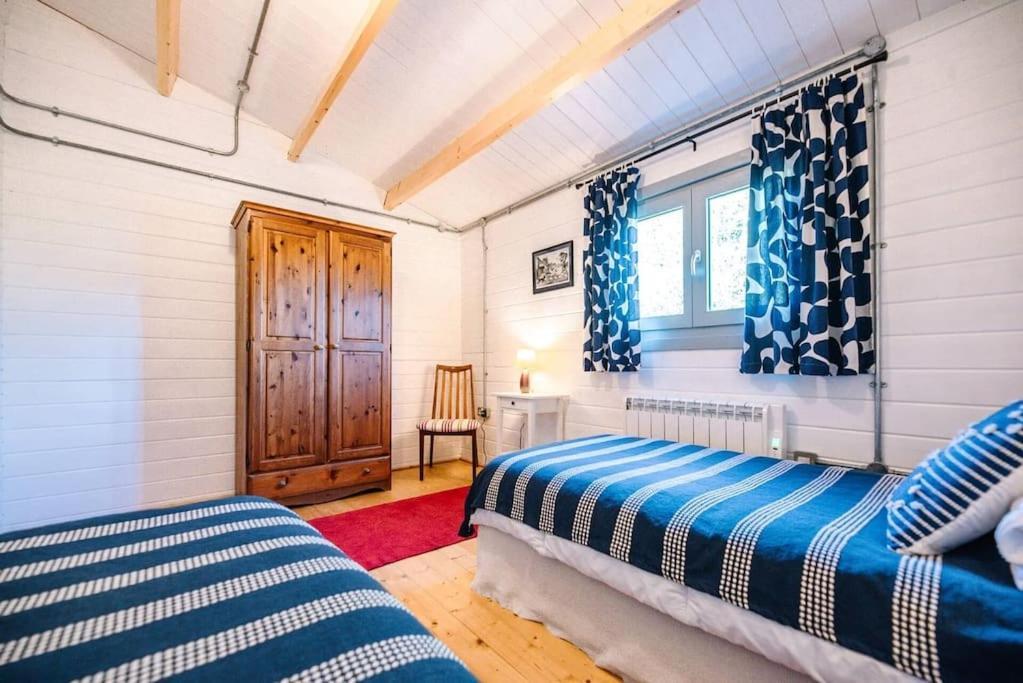 The Cabin, Parham Вудбридж Экстерьер фото